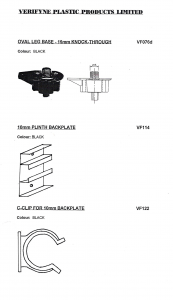 Leg Set Accessories